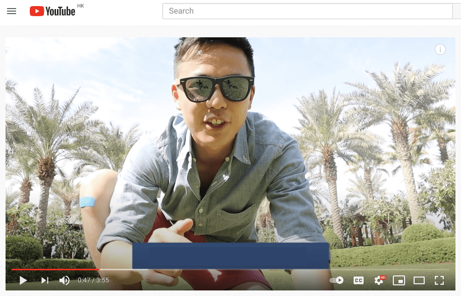 Kevon on Youtube